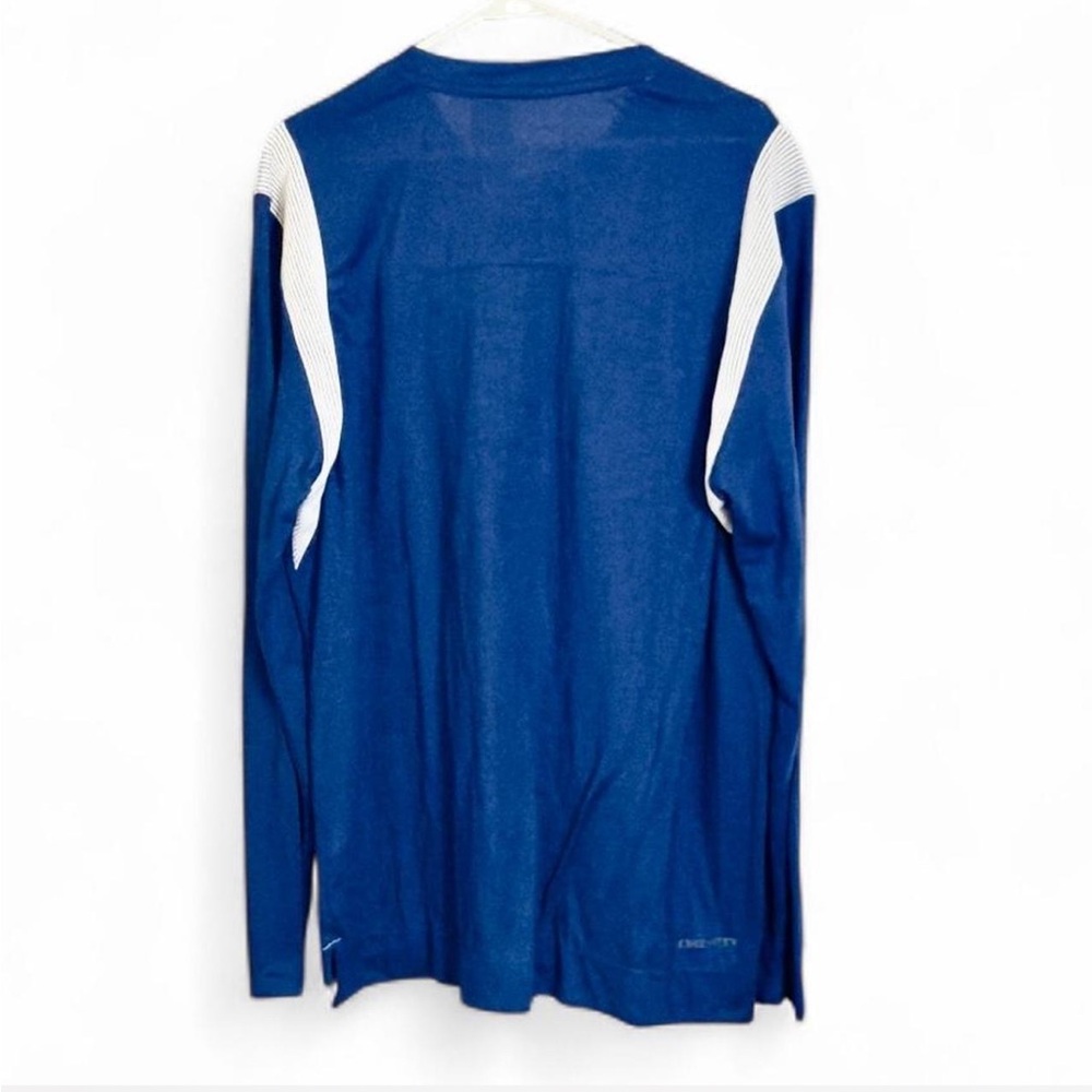 Nike Royal Blue Performance Tee - Picture 4 of 8